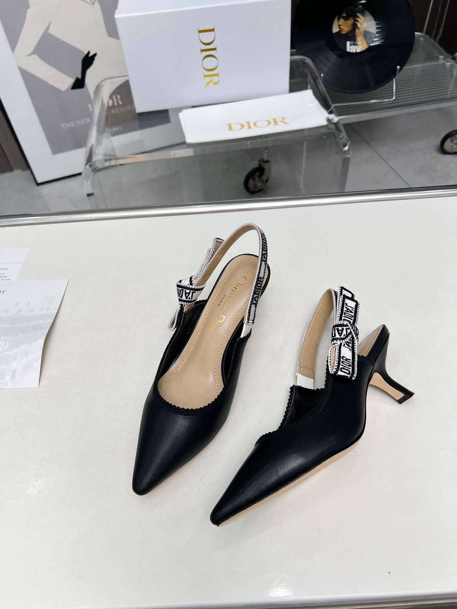 J Adior Slingback Pump