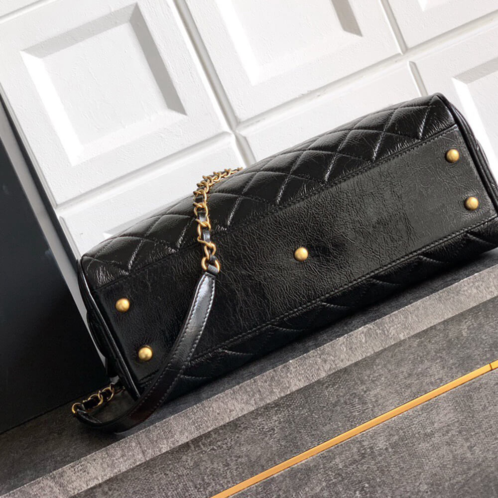 Chanel Large Bowling Bag(HIGH-END GRADE)