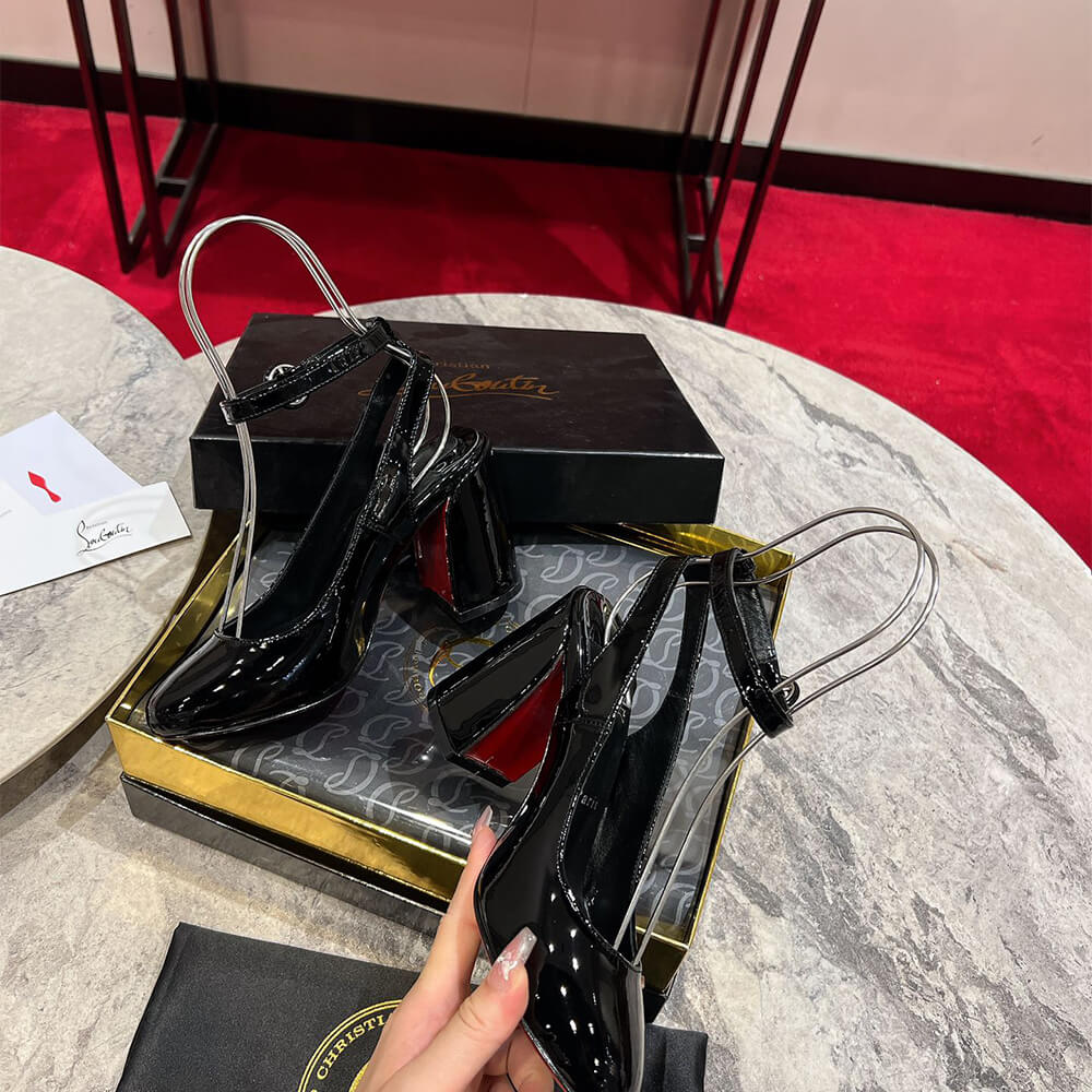 CL Mary Jane Pumps 85 mm