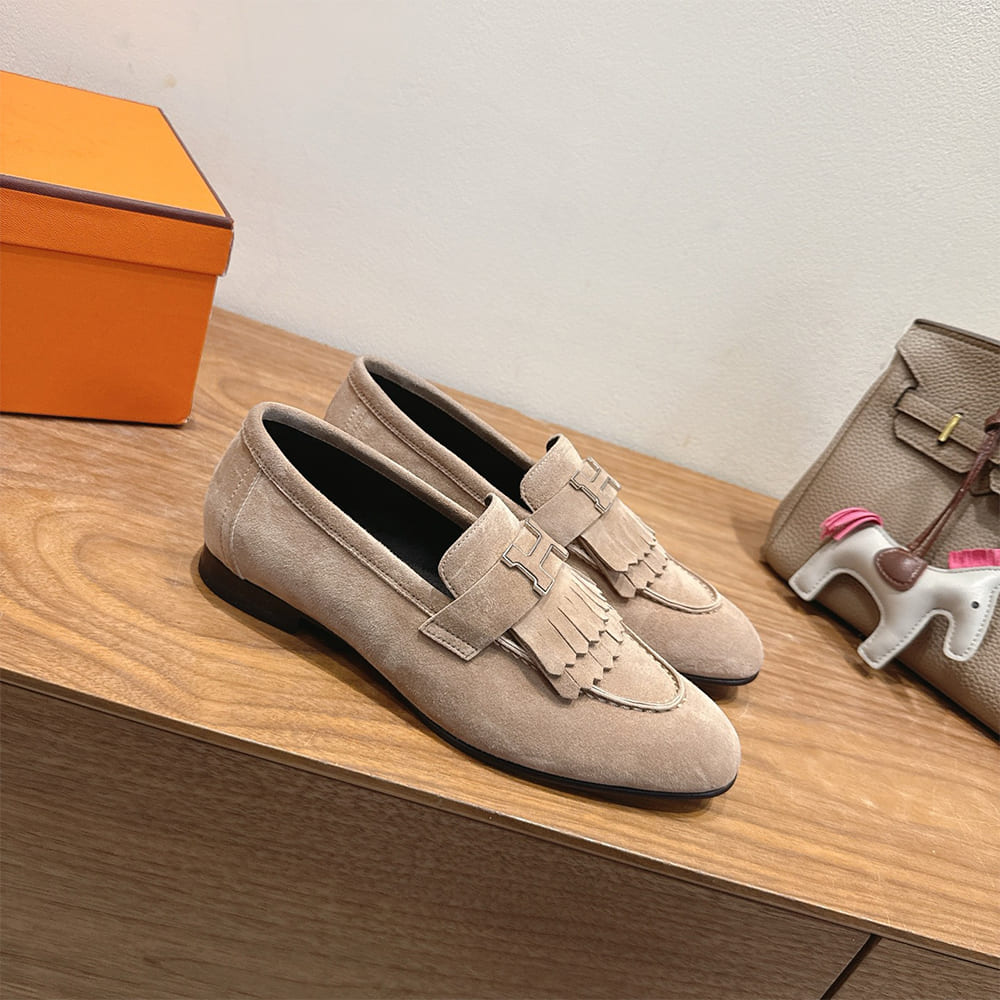 HERMES Royal loafers