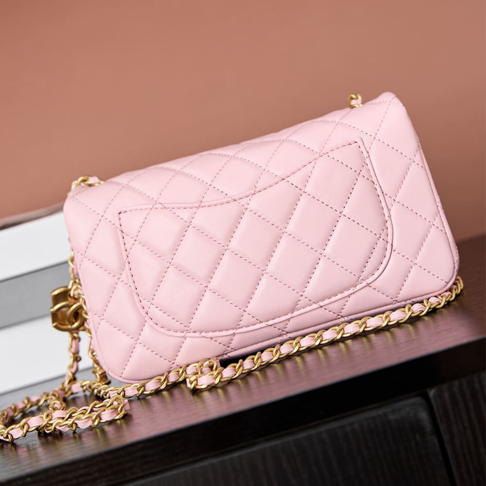 CHANEL Mini Flap Bag(HIGH-END GRADE)