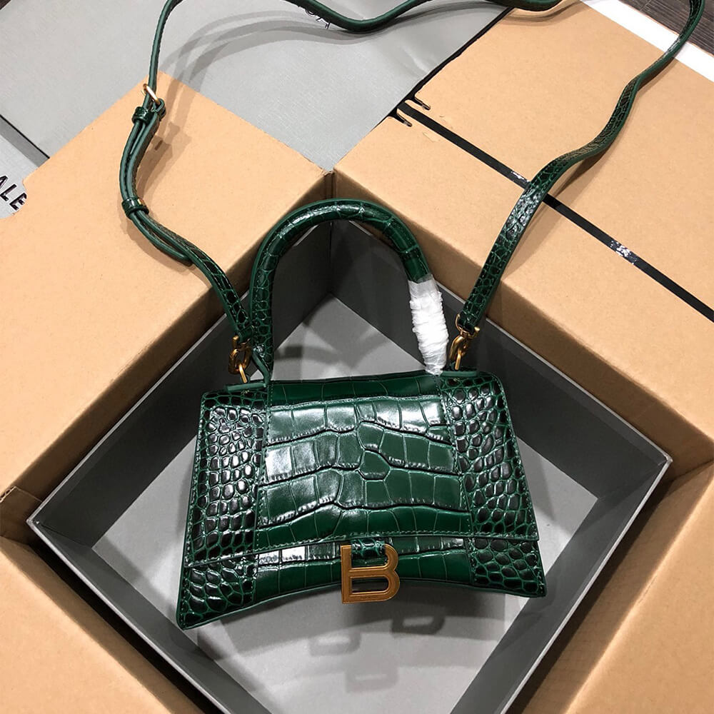 Balenciaga Hourglass Handbag Small(high-end grade)