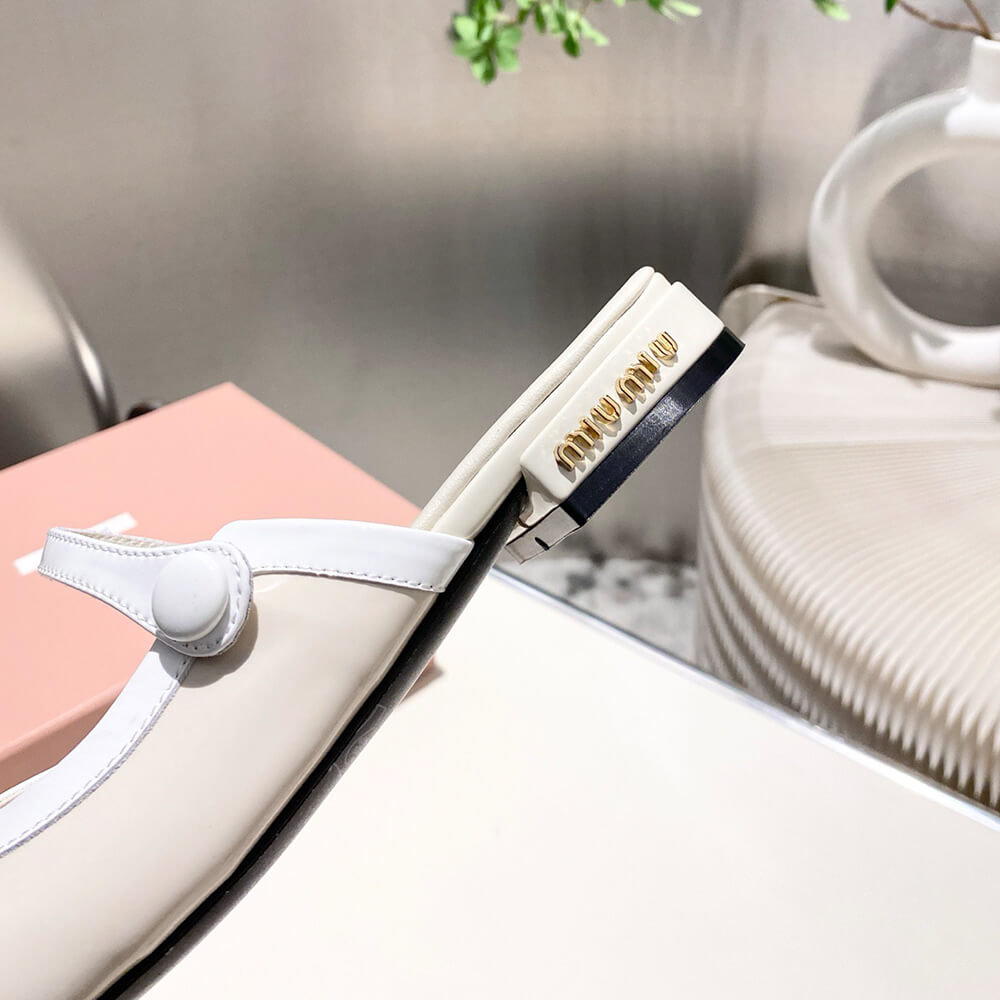 MiuMiu Mary Jane pumps