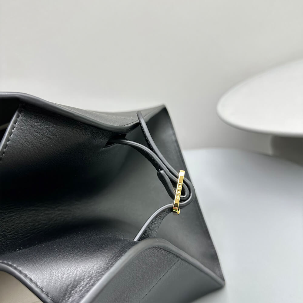 THE ROW  Soft Margaux 15 leather bag(High-end Grade)