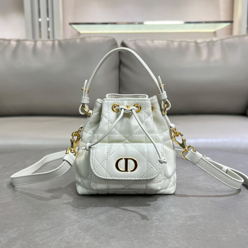 Dior Caro Nano Bucket Bag(HIGH-END GRADE)