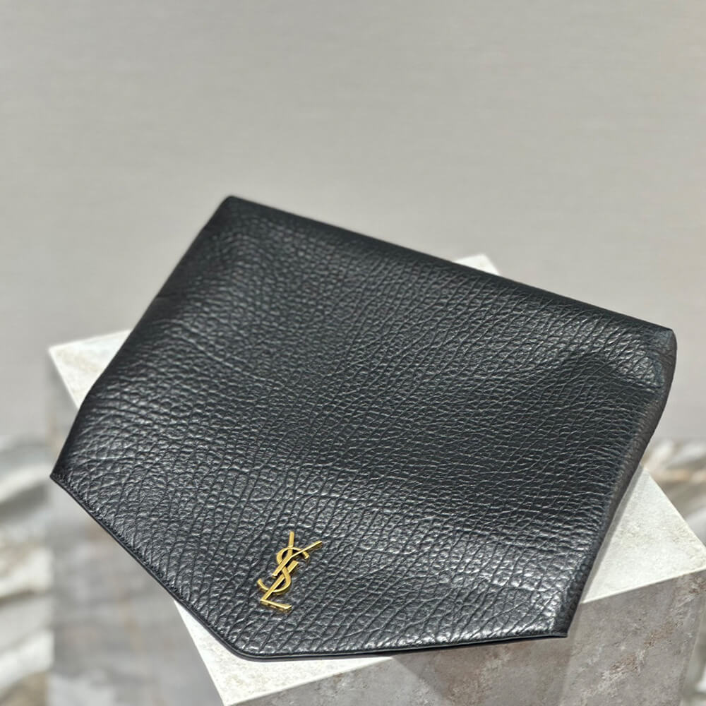 YSL Cassandre Large Envelope Pouch