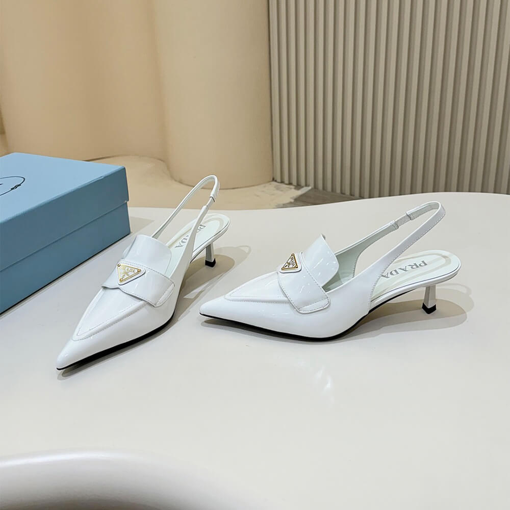 PRADA slingback pumps