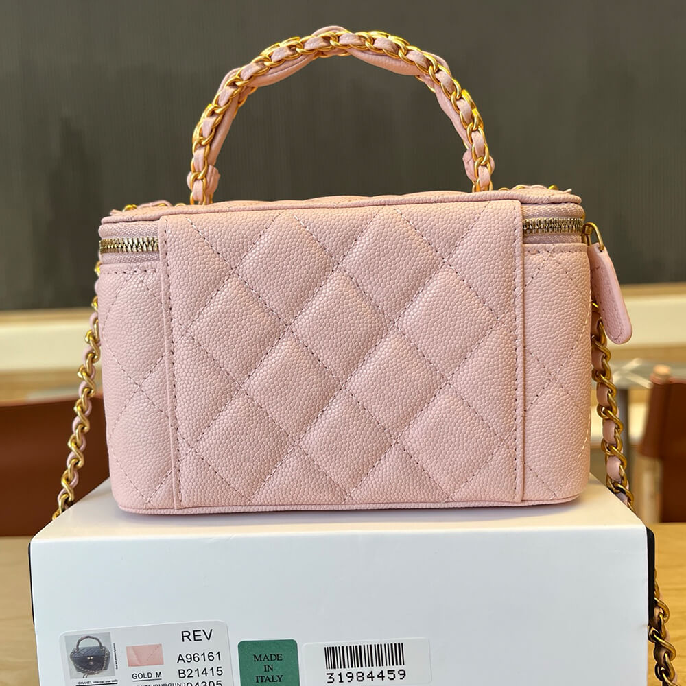 CHANEL Small Vanity Case(high-end grade)