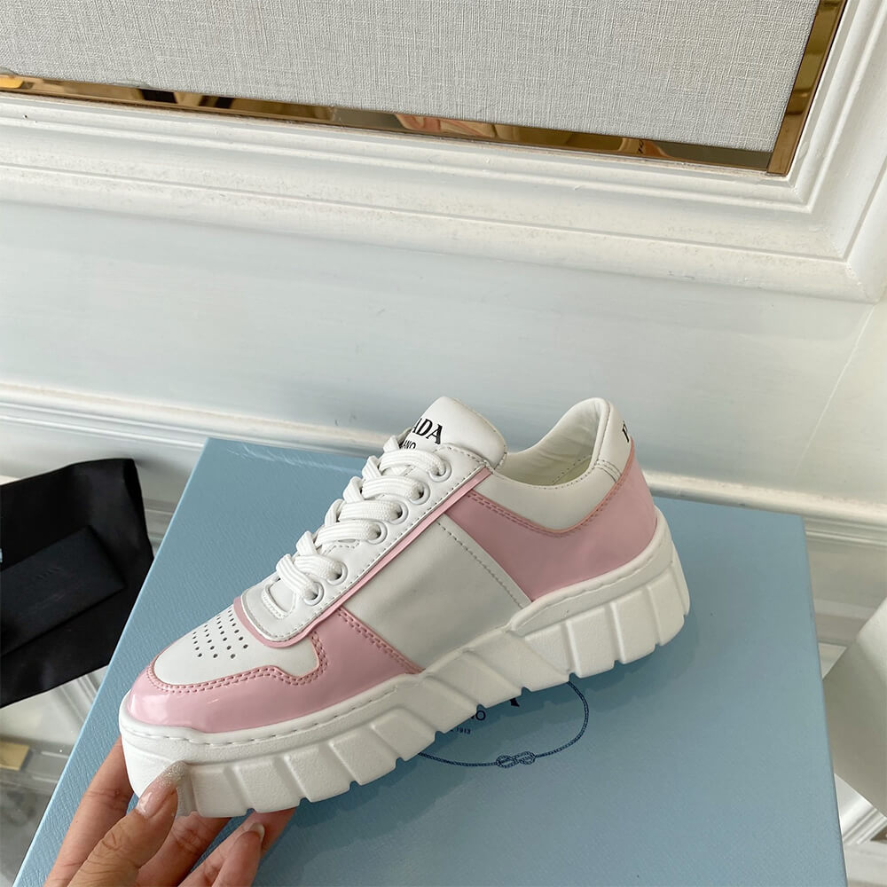 Prada Leather Sneakers
