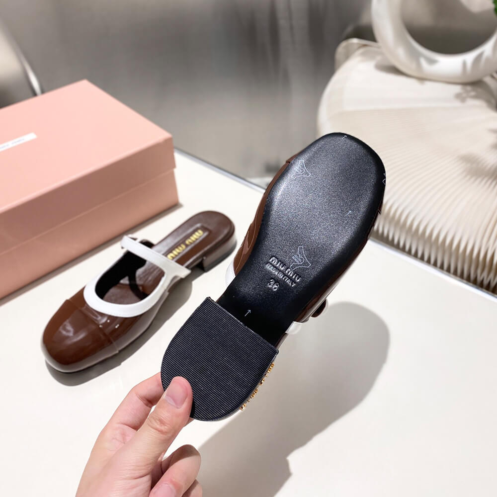 MiuMiu Mary Jane pumps