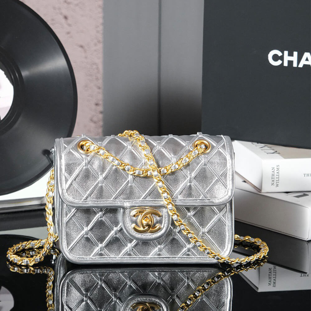Chanel Mini Flap Bag(HIGH-END GRADE)