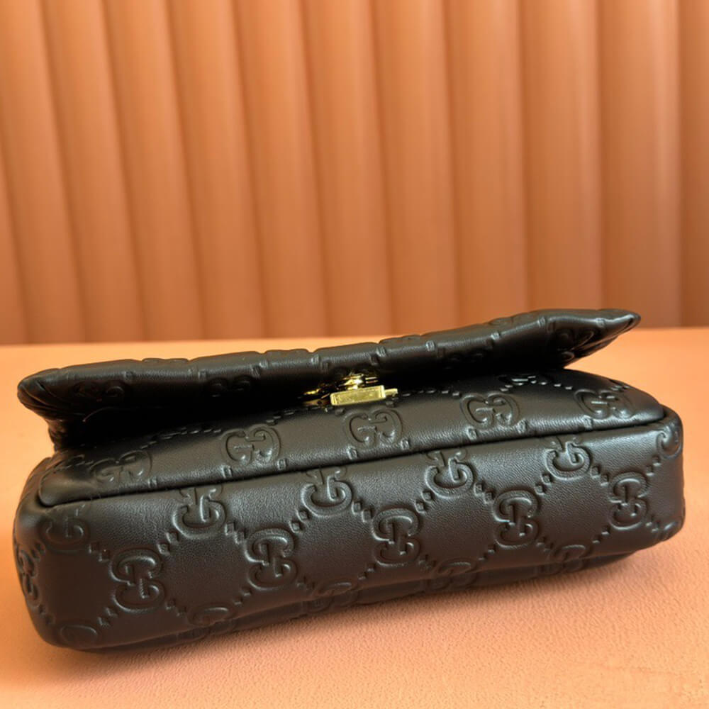 GG Milano mini top handle bag