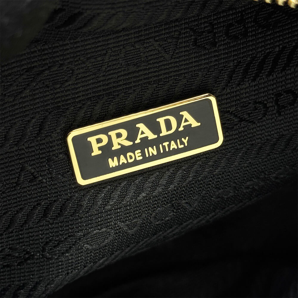 Prada Dangle leather top-handle mini-bag(HIGH-END GRADE)