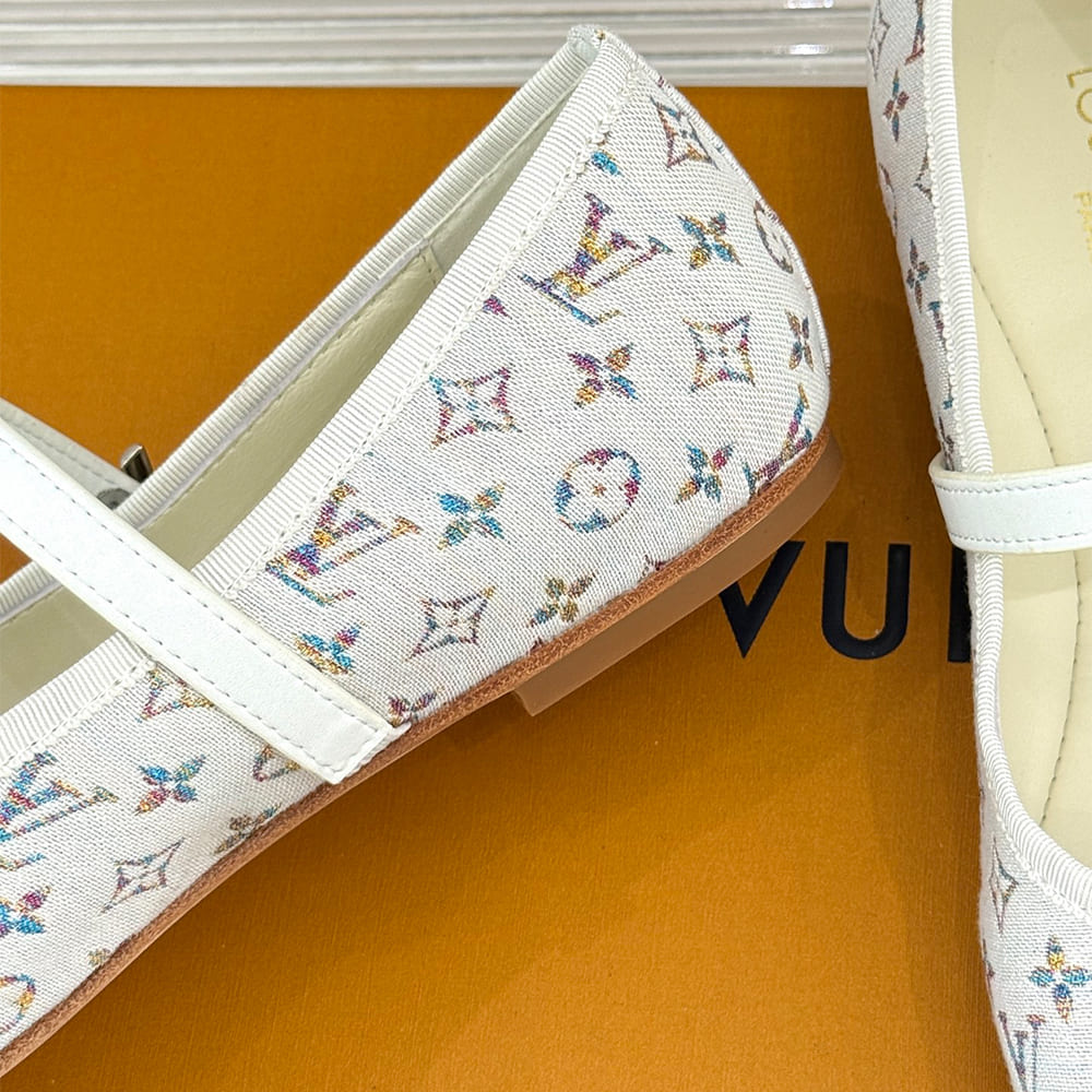 LV Romy Ballet Flats