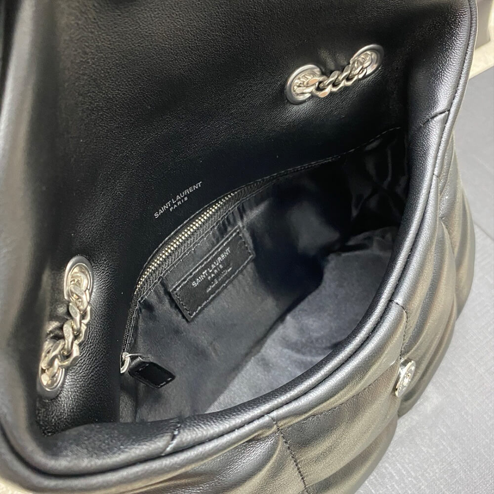 YSL Toy Puffer in lambskin