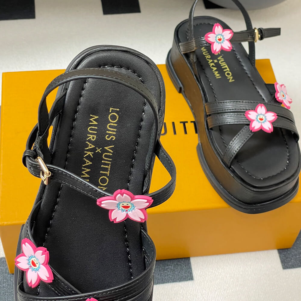 LV x TM Maya Platform Sandal