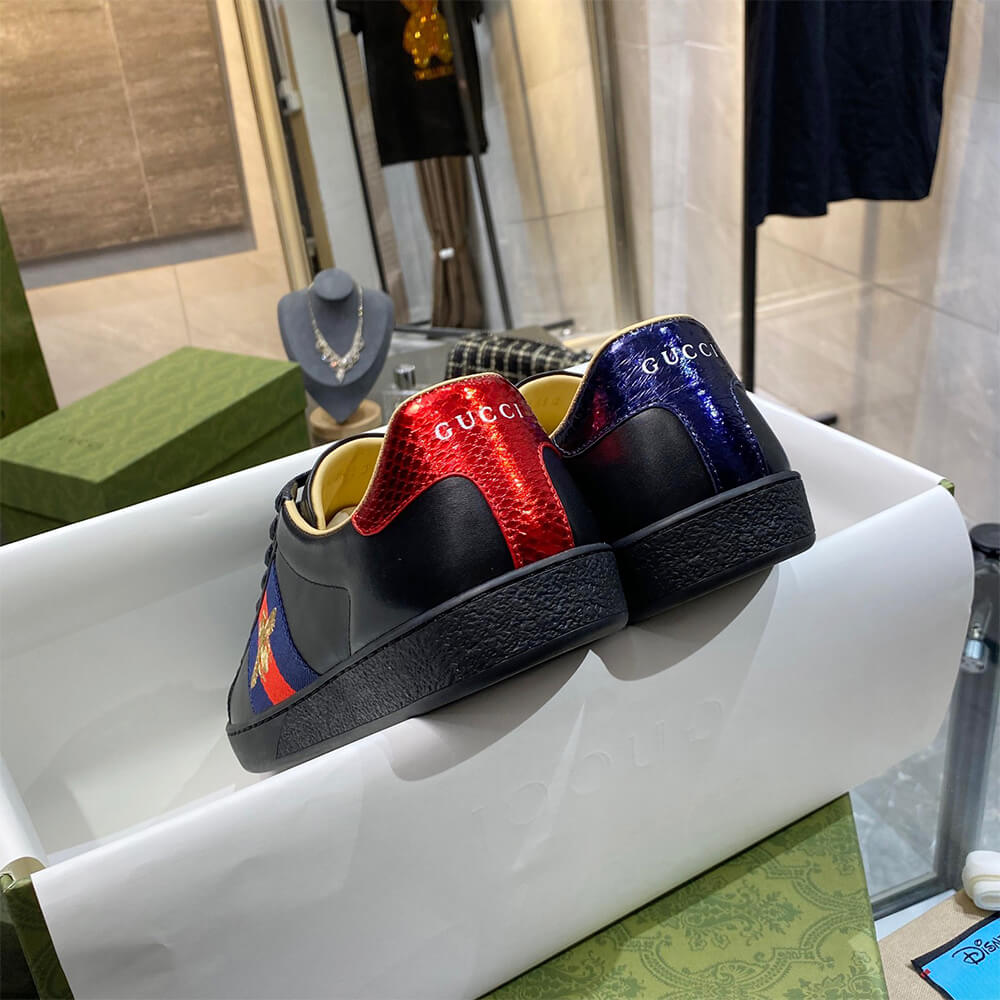 Ace embroidered sneaker