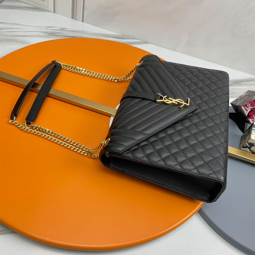 YSL ENVELOPE LARGE BAG