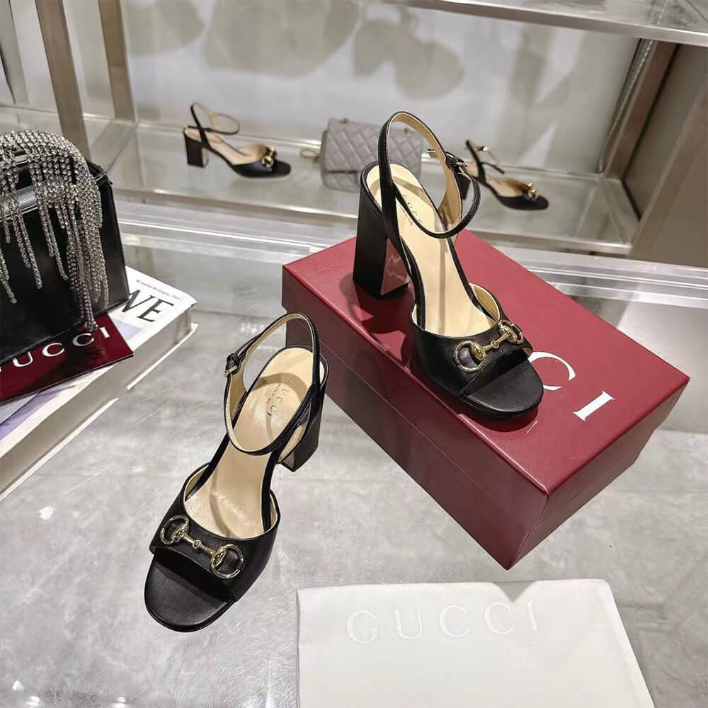 GUCCI Women s Horsebit sandal