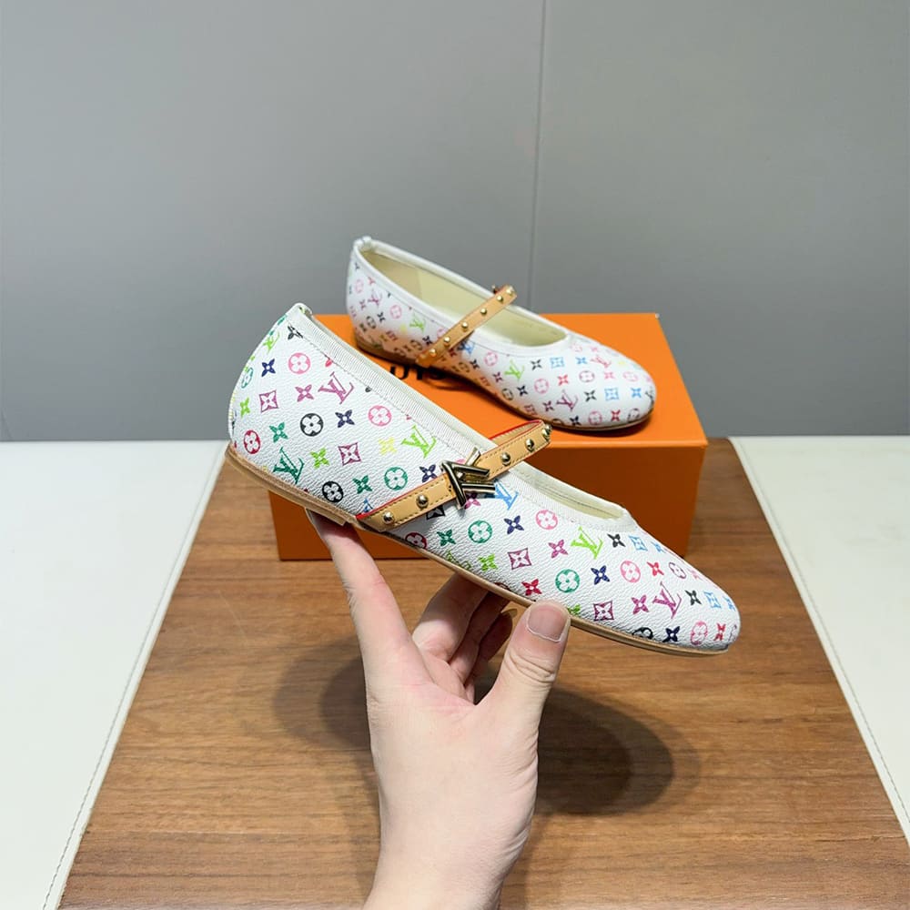 LV x TM Romy ballet flats
