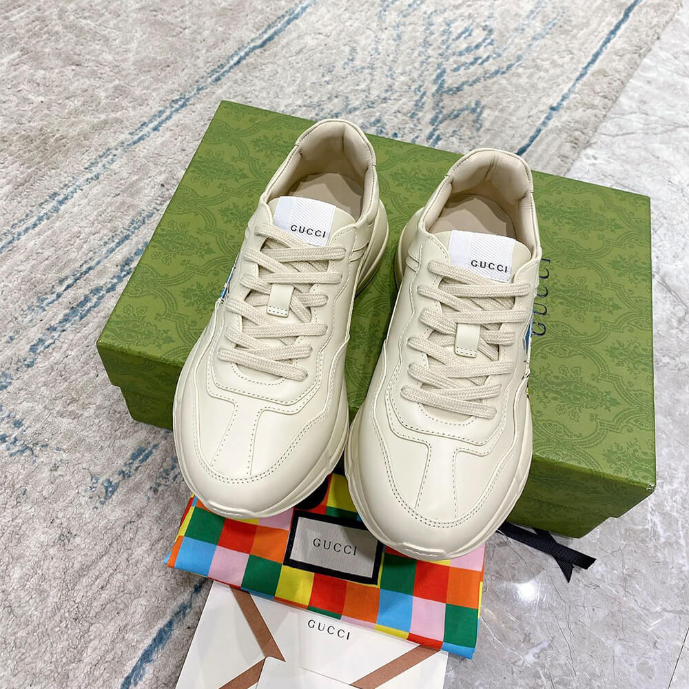 Disney x Gucci Rhyton  Donald Duck  Sneaker