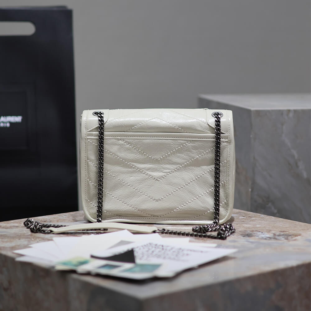 YSL NIKI baby in vintage leather(HIGH-END GRADE)