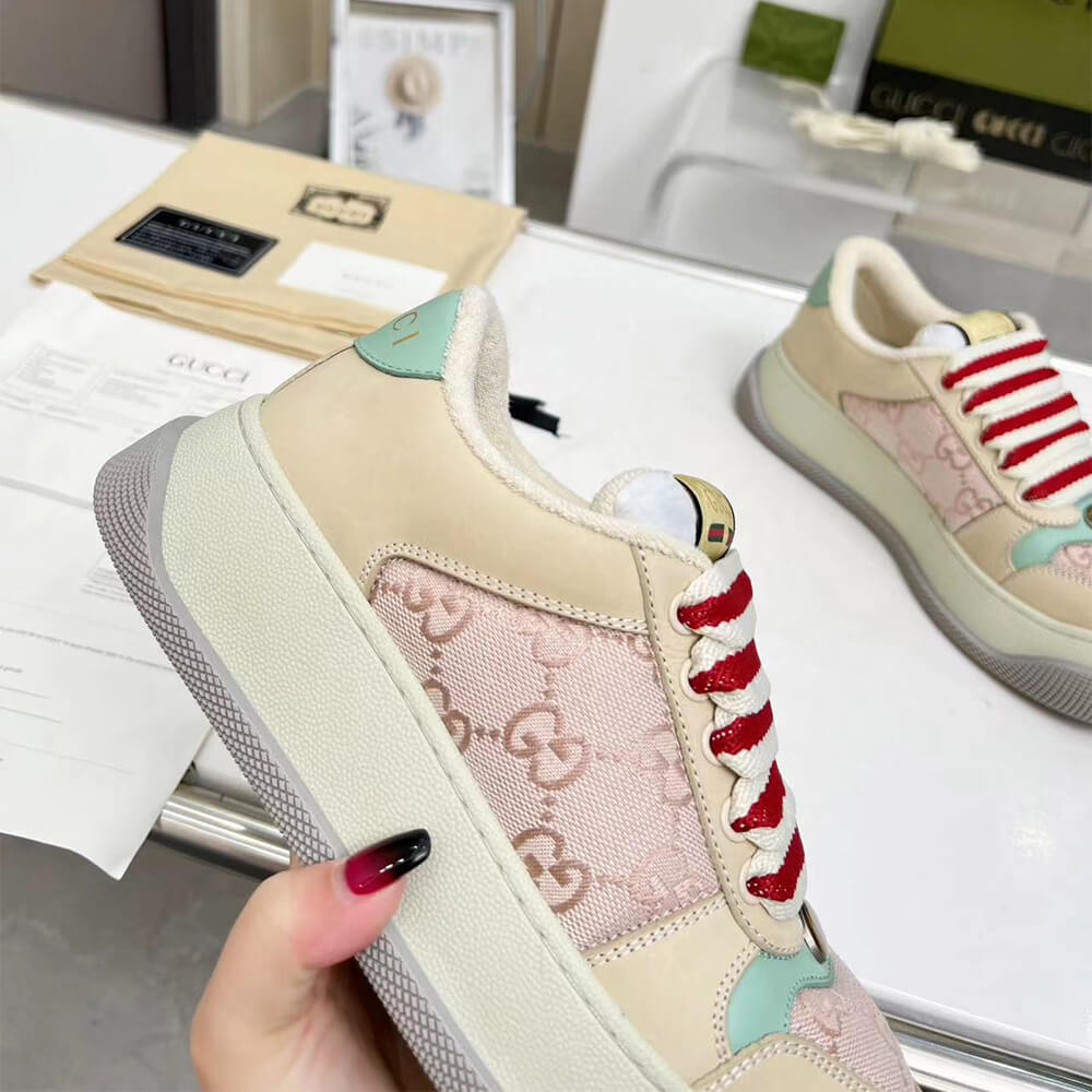 Gucci Women s Screener Trainer