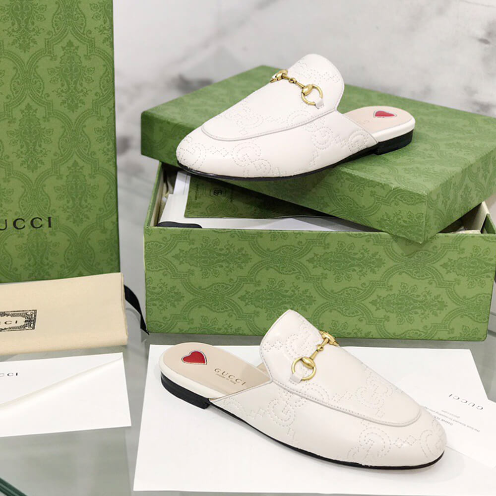 Women s GG matelasse princetown slipper