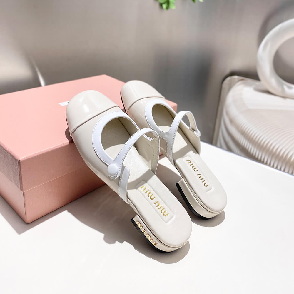 MiuMiu Mary Jane pumps
