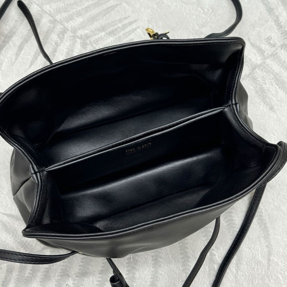 Prada Dada small nappa leather bag