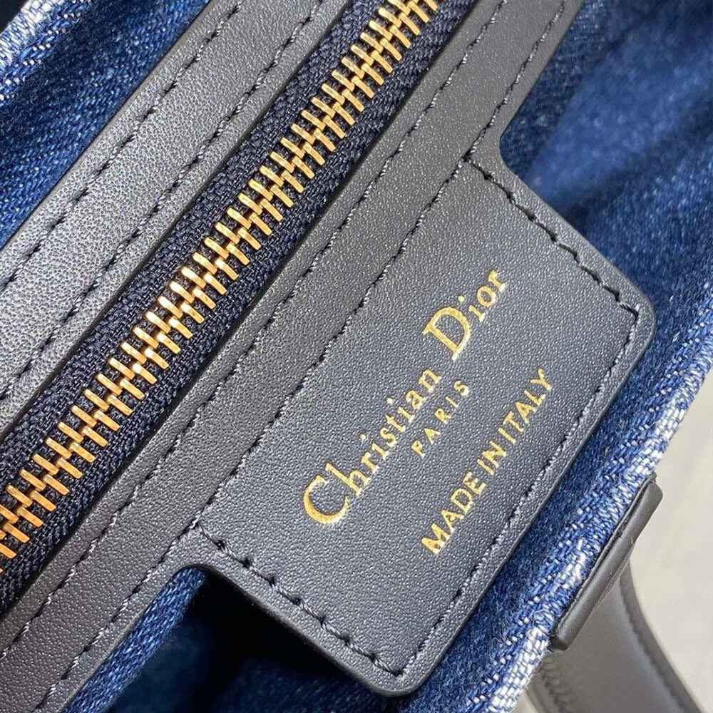 Dior Saddle Bag with Strap