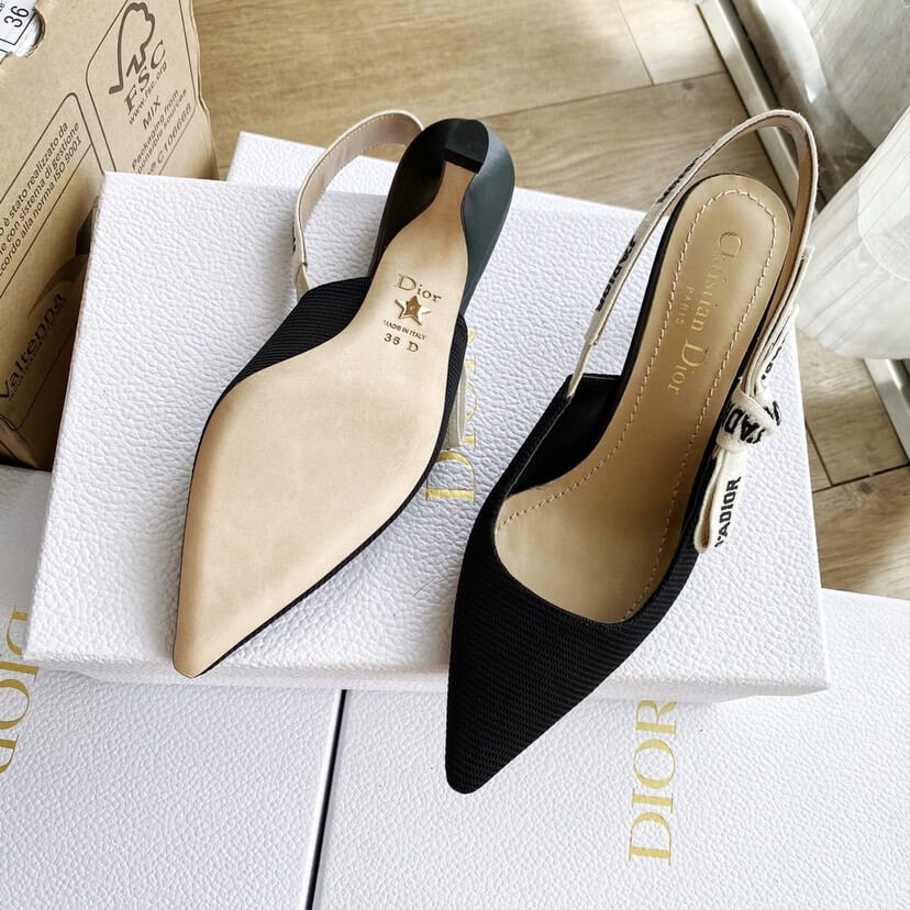 J’ADIOR SLINGBACK PUMP