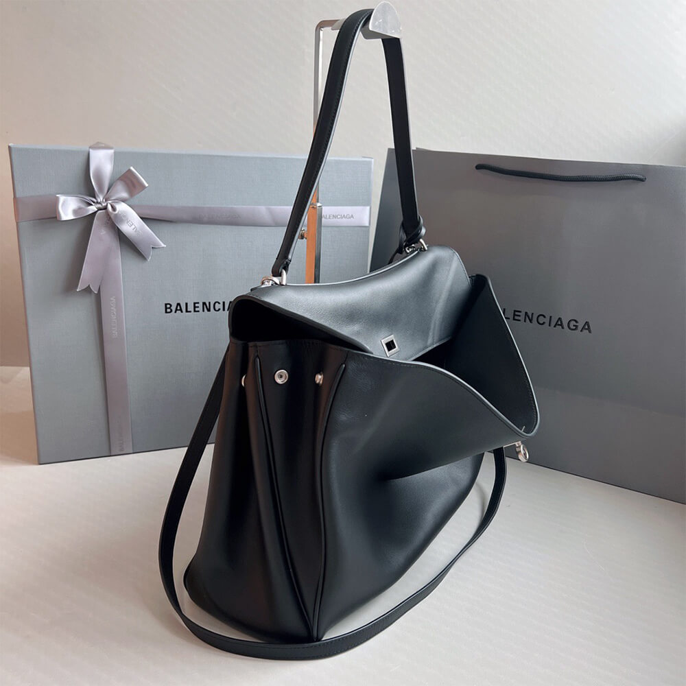 Balenciaga Women s Rodeo Handbag Large(HIGH-END GRADE)