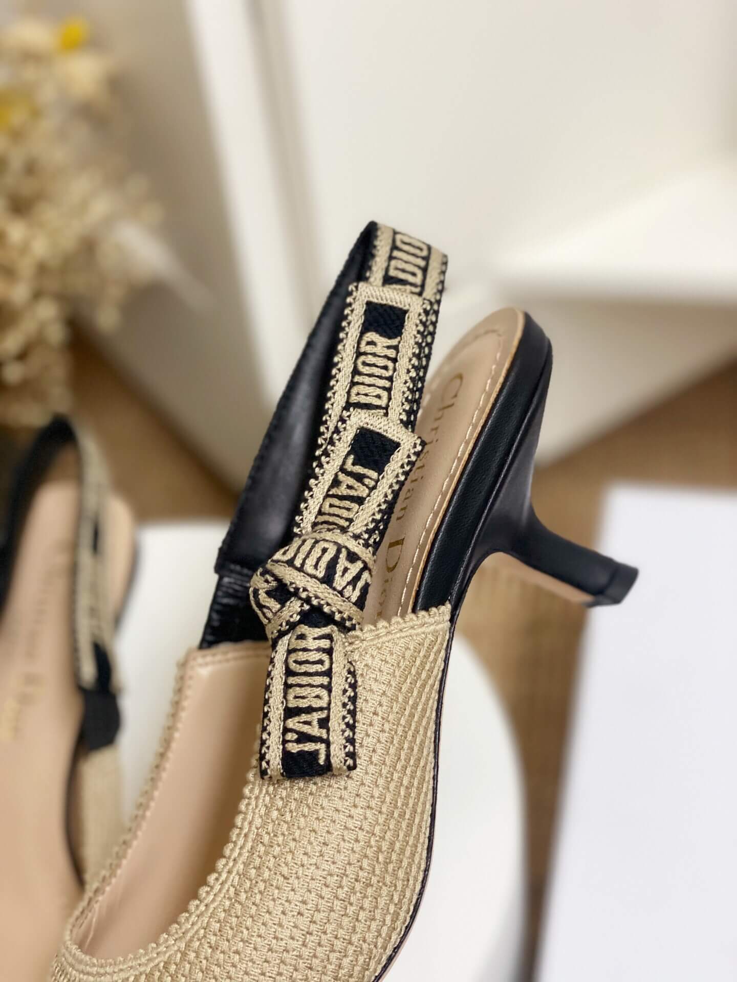 J Adior Slingback Pump