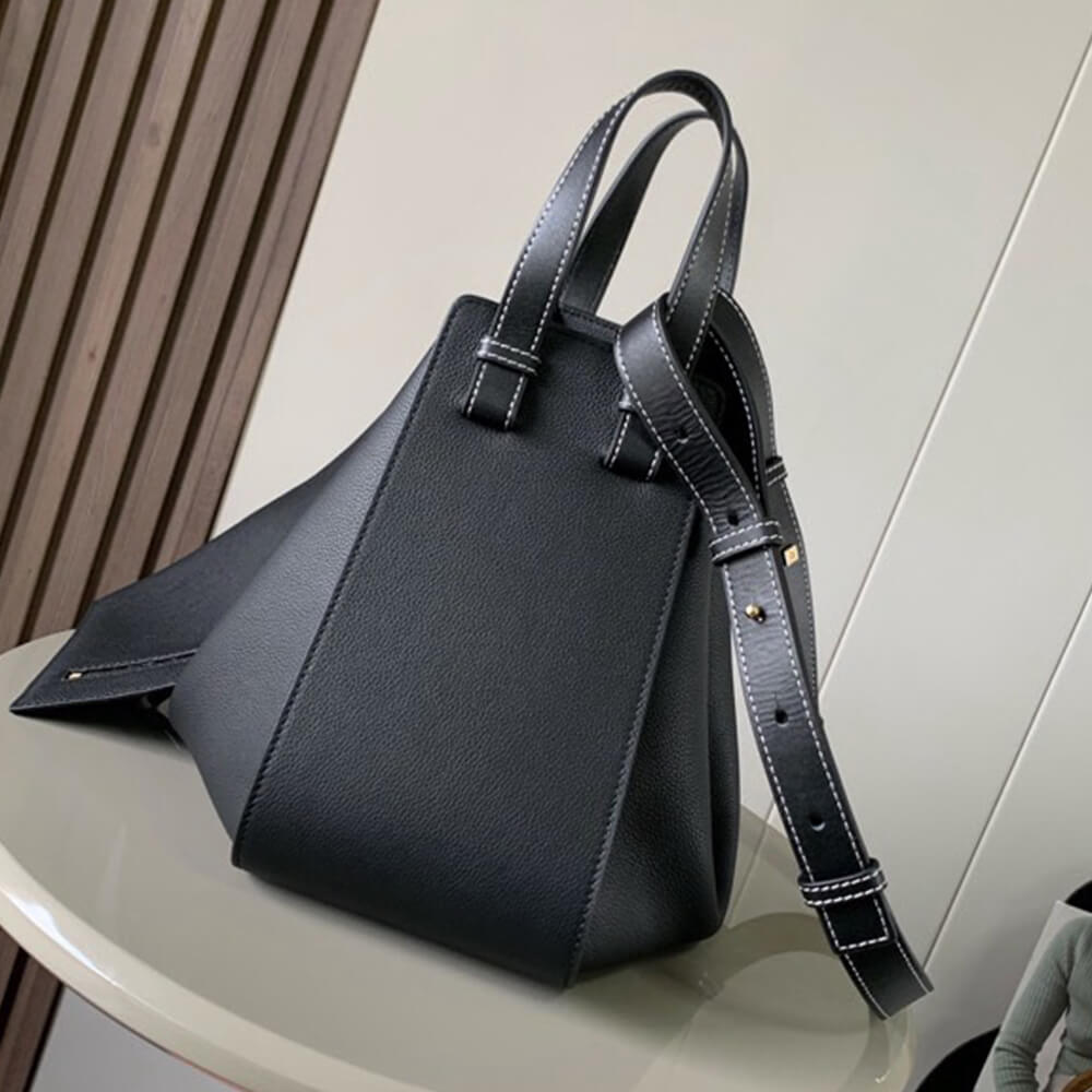 LOEWE Small Hammock bag in soft grained calfskin