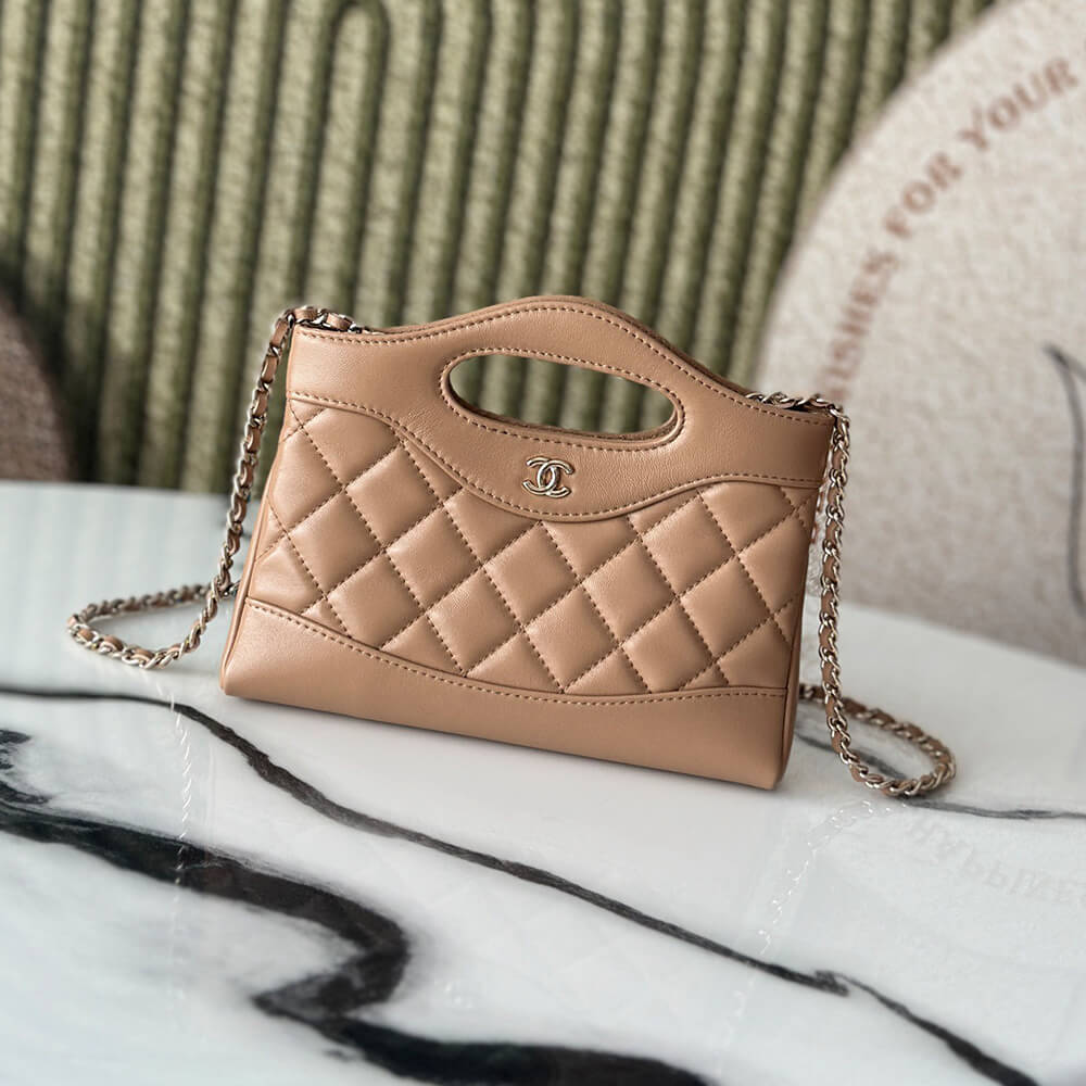 Chanel 31 Nano Shopping Bag(high-end grade)