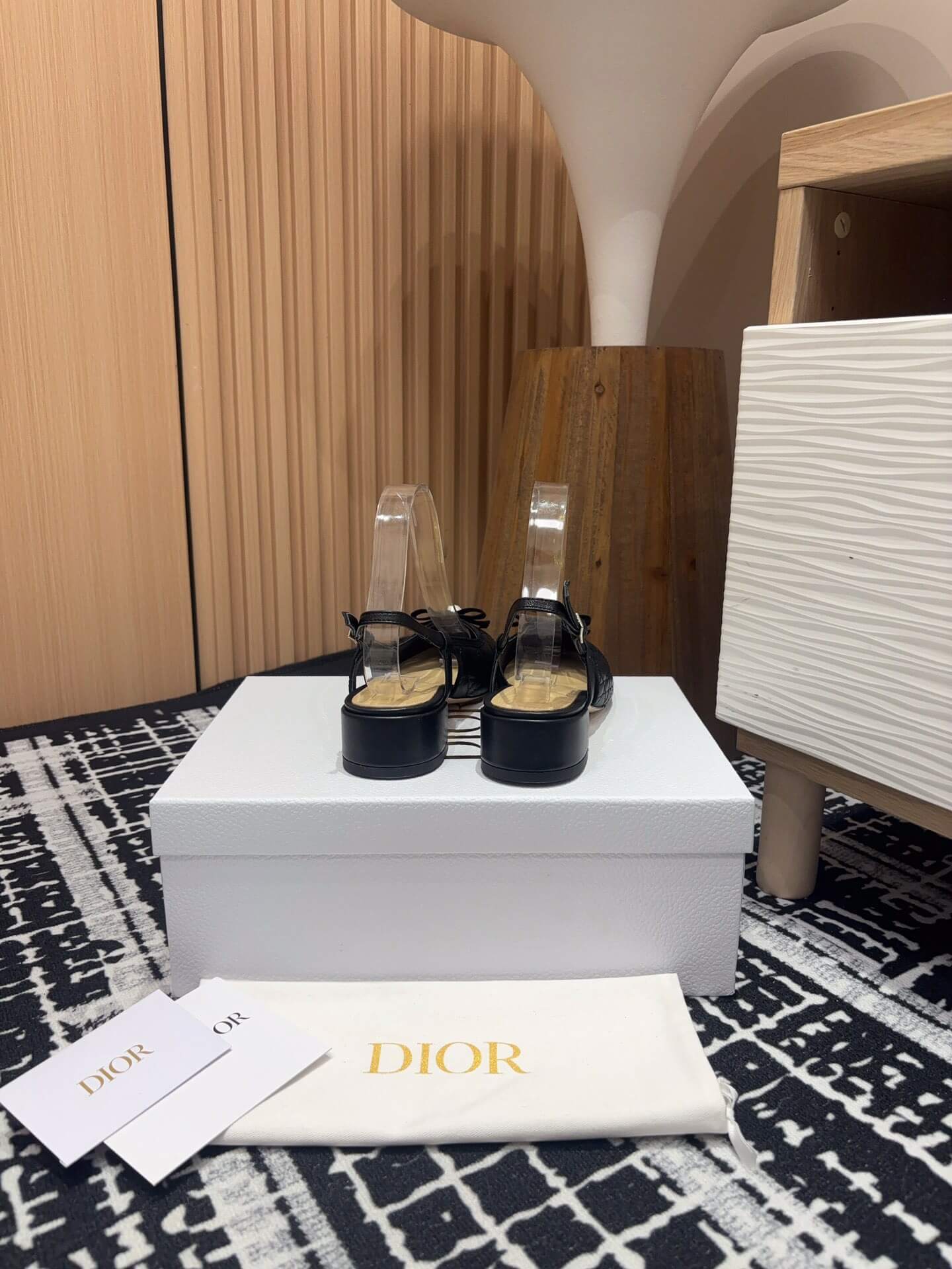 Dior Ballet Slingback Pump