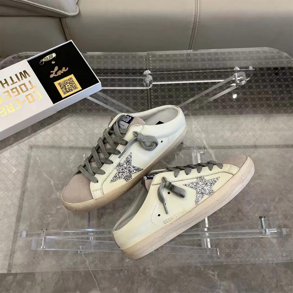 Golden Goose Super-Star Sneakers