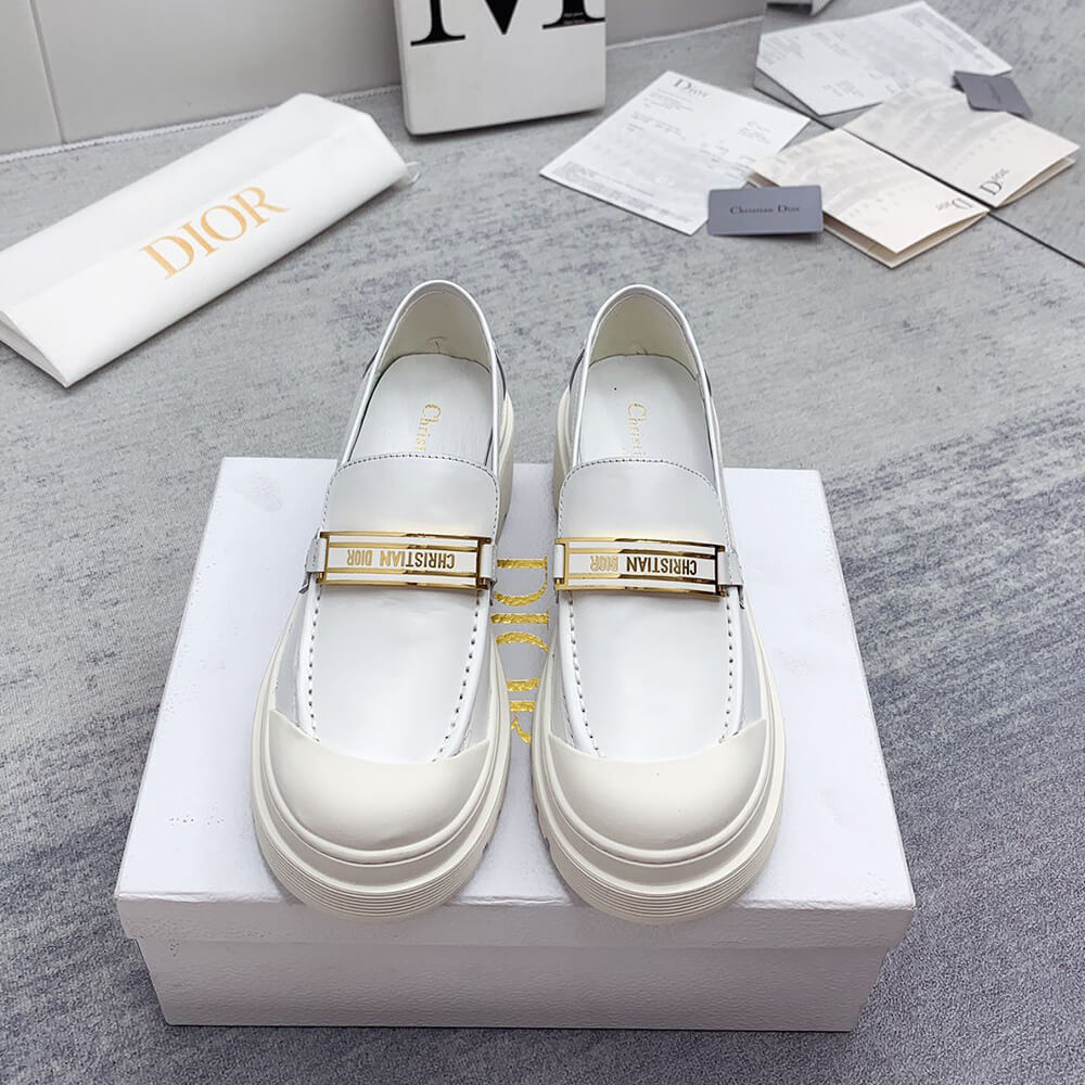 DIOR CODE LOAFERS