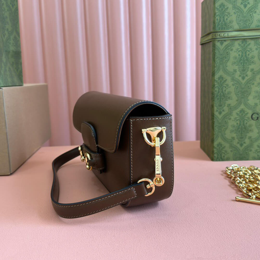 Gucci Horsebit 1955 small shoulder bag