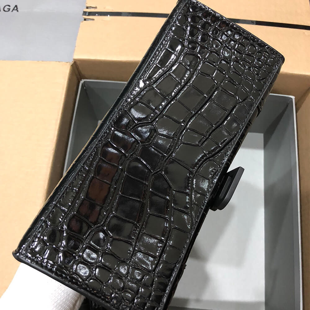 Balenciaga Hourglass Handbag Small(high-end grade)