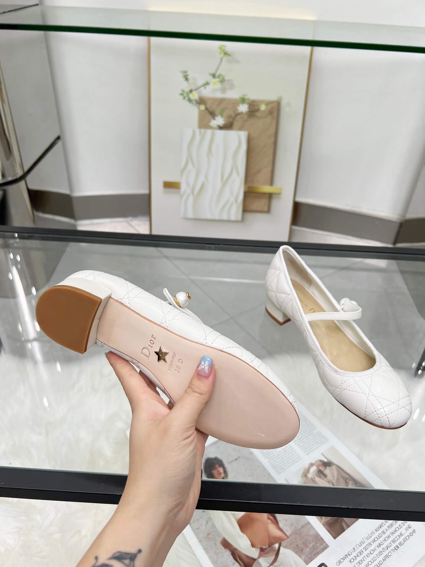 Dior Ballet Pump