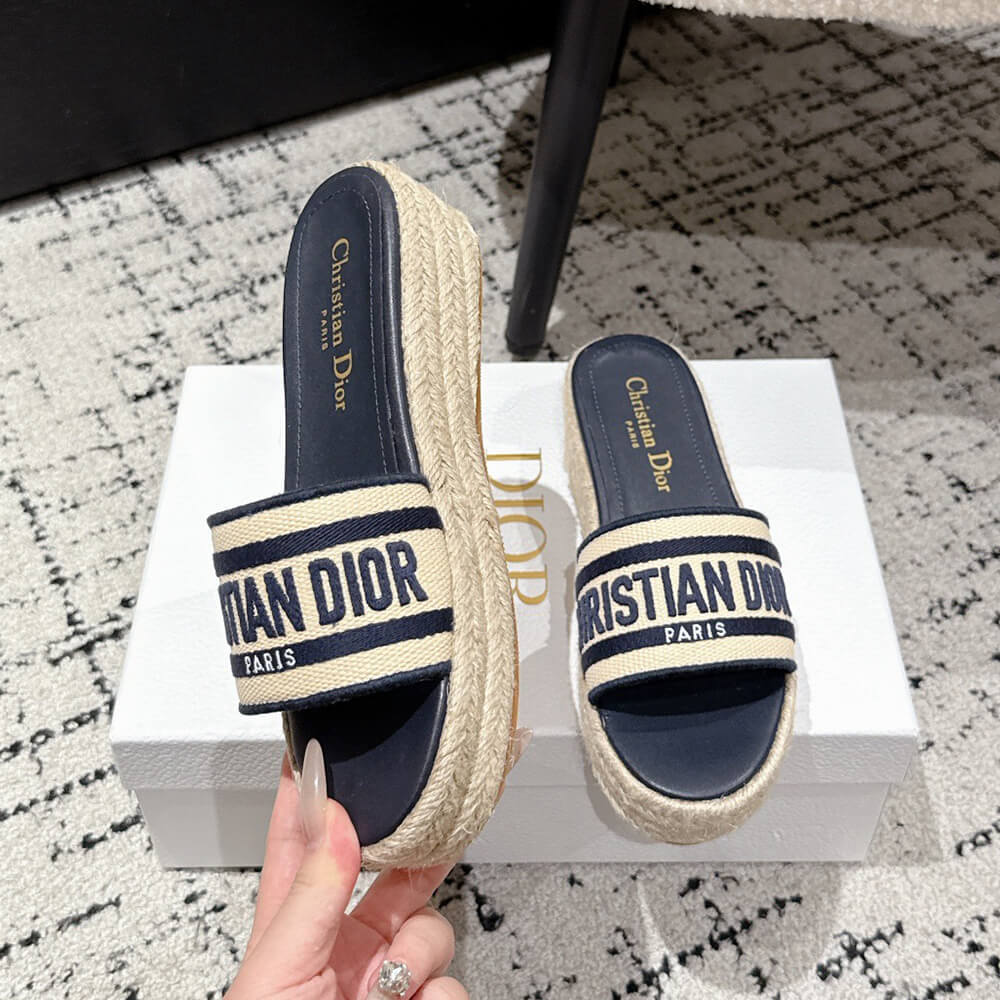 DIOR Dway Platform Slide