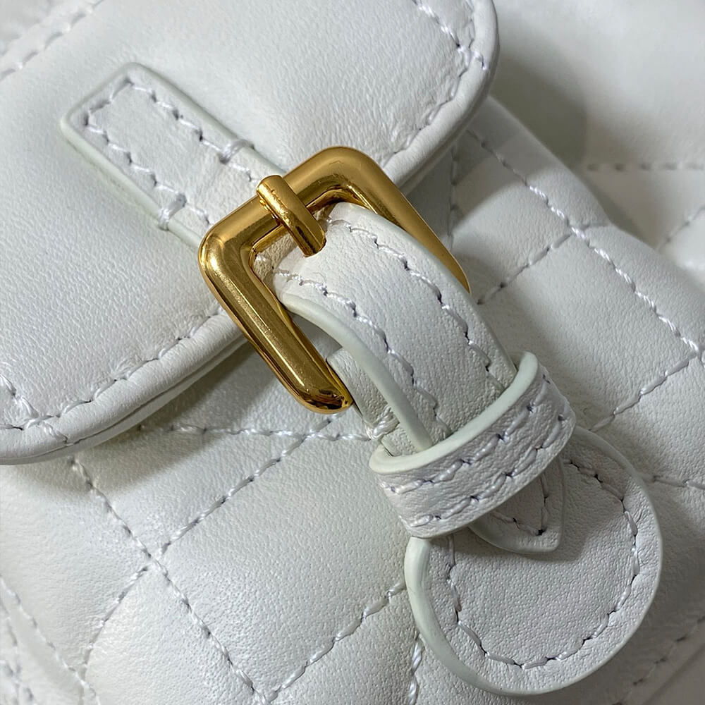 Small Dior Caro Backpack