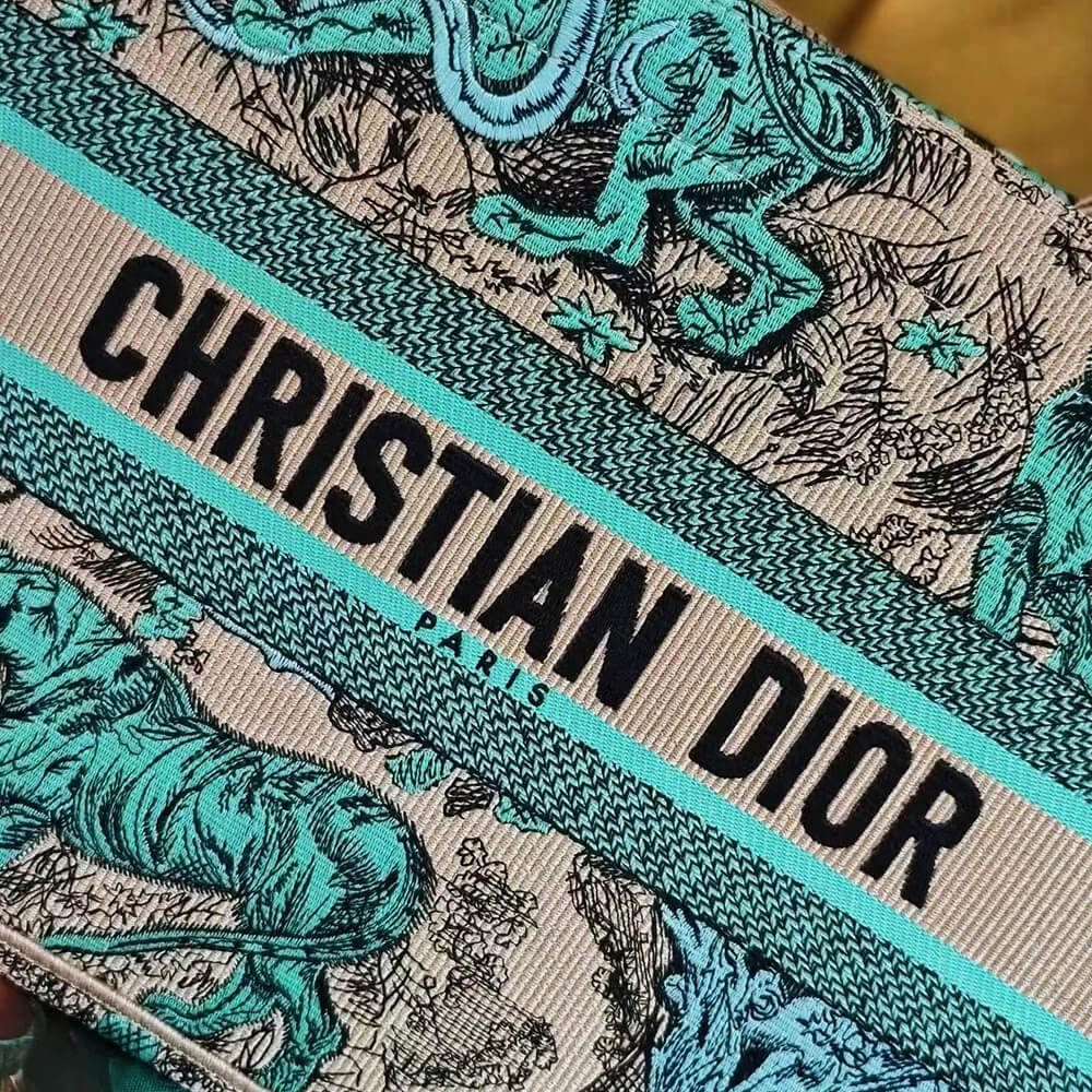 Medium Dioriviera Dior Book Tote