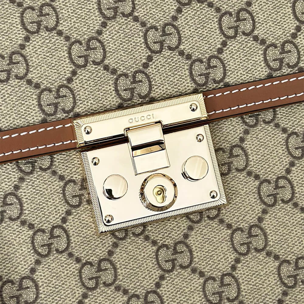 Gucci Padlock medium top handle bag