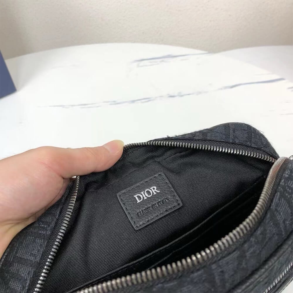 Dior Safari Bag with Strap(HIGH-END GRADE)