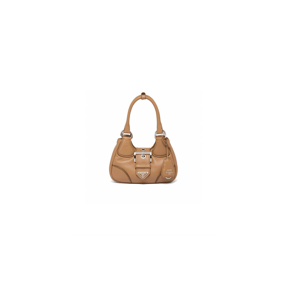 Prada Moon padded nappa-leather bag