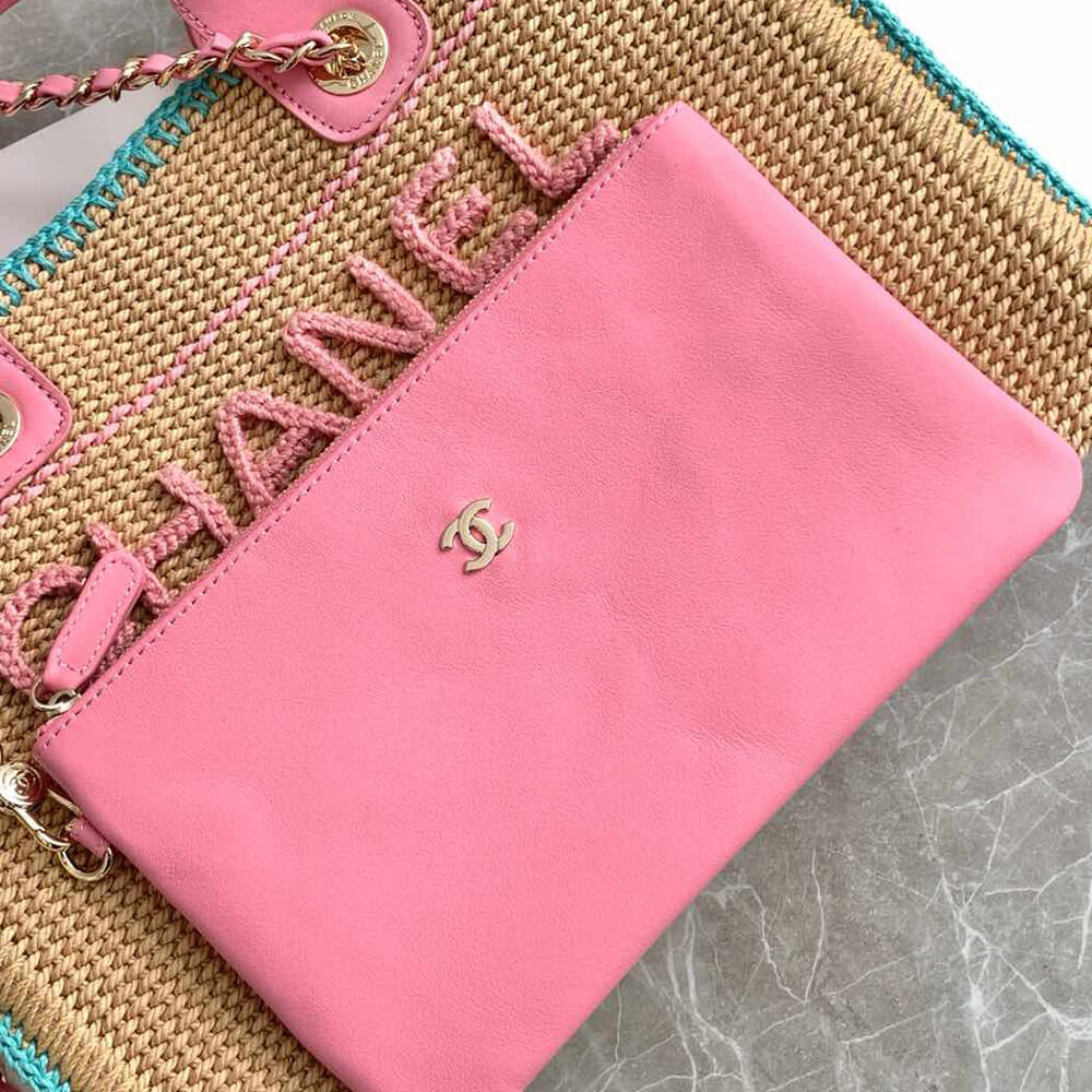 CHANEL SHOPPING TOTE(HIGH-END GRADE)