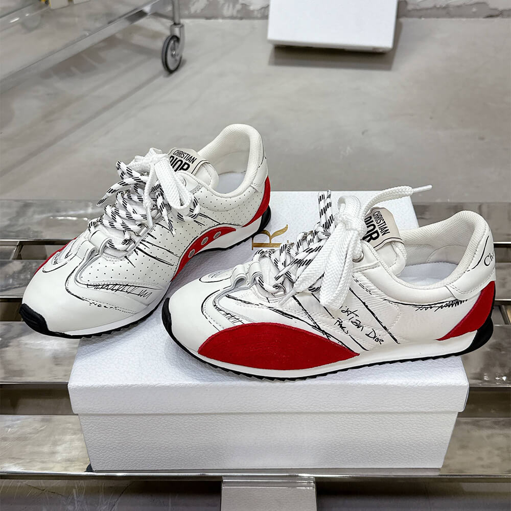 DIOR  D-Sketch Sneaker